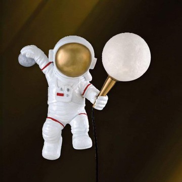 樹脂手工彩繪壁燈 B102-81-20771