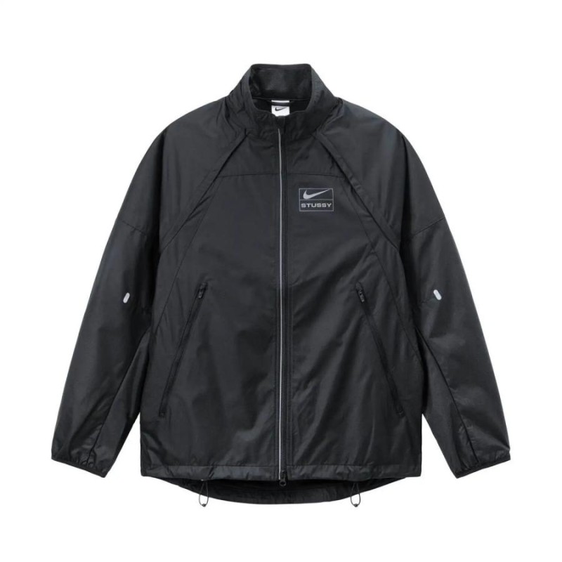 Stussy × Nike Storm-Fit Jacket Black ステューシー × ナイキ ストームフィット ジャケット ブラック S M S  | LINEブランドカタログ