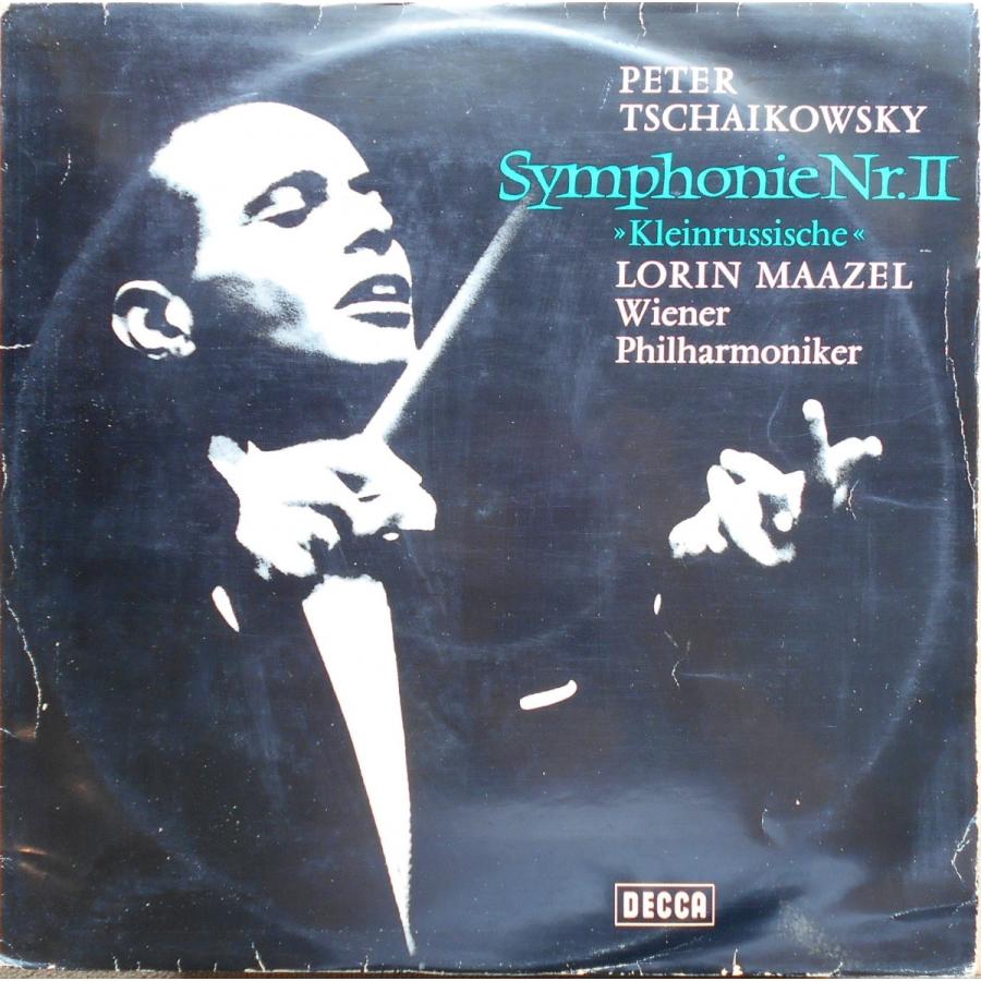 中古LPレコードTchaikovsky：Symphony No.2