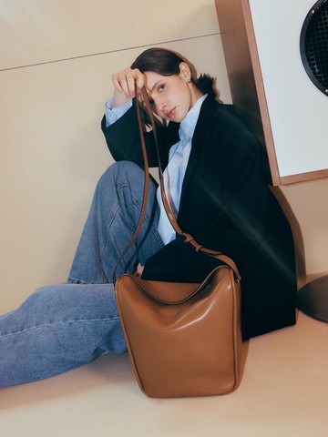 Nouveau Anouar MM CM Shoulder Bag (RCYSBC253CMMM)