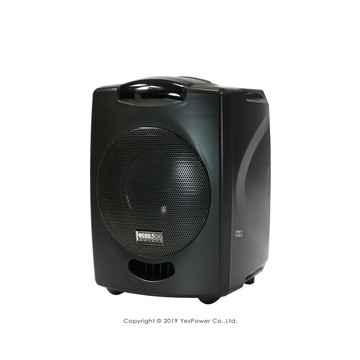 Focus 500 CHIAYO 50W單頻道無線擴音機 UHF 1支無線麥克風/USB+SD卡+藍芽功能