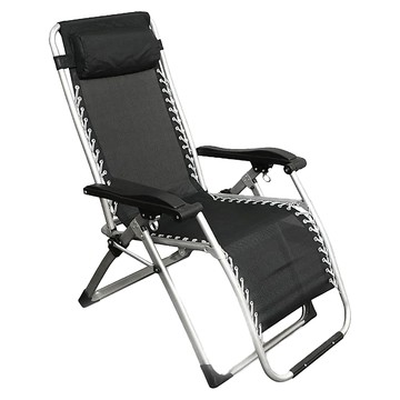 CONCERN 康生健康科技 新一代升級版 無重力人體工學躺椅 CON-777  黑色 + 條紋