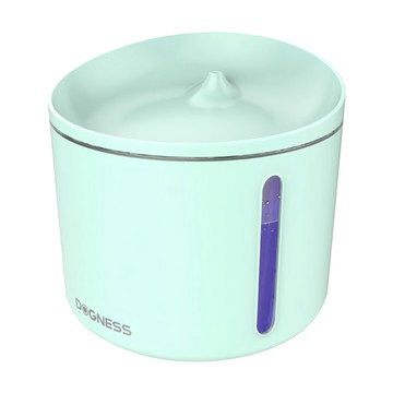 DOGNESS 多尼斯 自動飲水機 mini D-041 1公升 易安裝易拆洗  綠色  1台