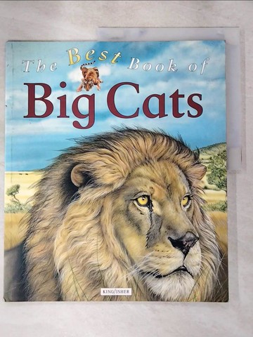 【書寶二手書T7／少年童書_R9D】The Best Book of Big Cats