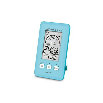 【聖岡科技Dr.AV】GM-5Q智能 高精度 溫、濕度計