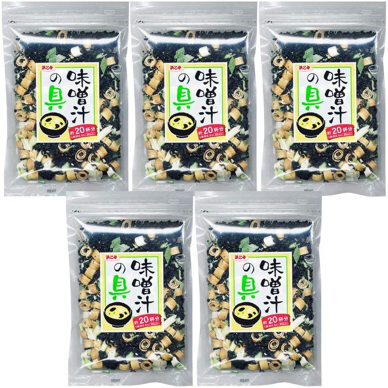 浜乙女 味噌汁の具 袋 50g ×5個