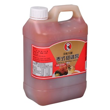 CHEF'S CHOICE 美味大師 泰式甜雞醬  2.5kg  1桶