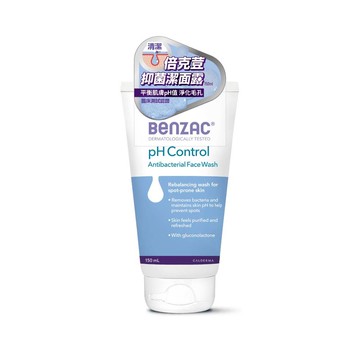 倍克痘抑菌潔面露150ml