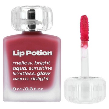 alternativestereo, Lip Potion 水光亮澤脣彩，6 號葡萄冰露，0.3 液量盎司（9 毫升）