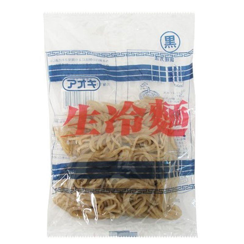 アオキ 生冷麺「黒」160g×60個1BOX