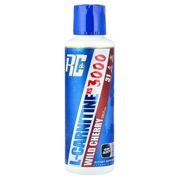 Ronnie Coleman, Vita Edition，L-Carnitine XS 3000，野櫻桃味，16 液量盎司（473.28 毫升）