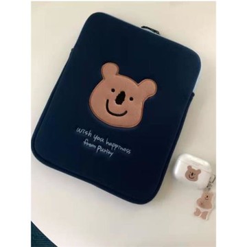 韓國ins小眾設計ipad平板電腦內膽包卡通可愛考拉繡花防摔保護套