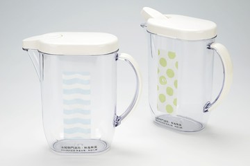 KEYTOSS WATER-環保專利設計水壺 1500ml 1入 (21*7*21CM)