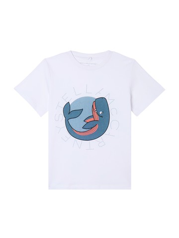 stella mccartney "whale" t-shirt