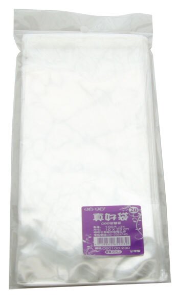 真好袋   OB0100-230   OPP自黏袋 10 X 23cm -100個入  / 包