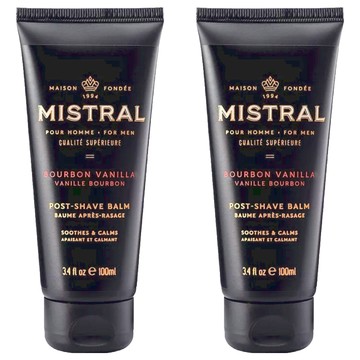 MISTRAL BODY 波本香草鬍後乳 100ml  2條