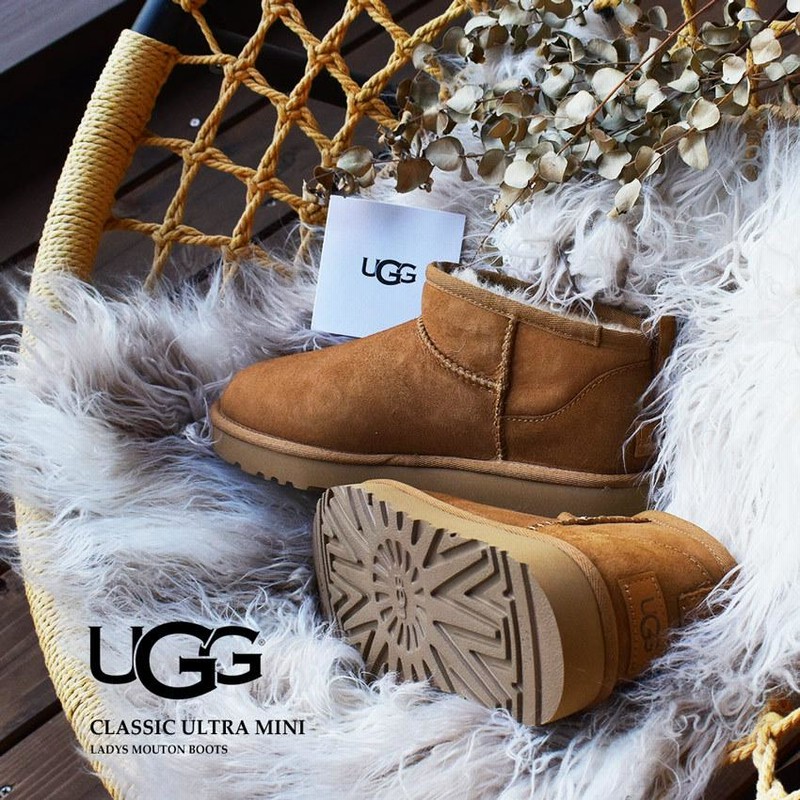 UGG ウルトラミニ ローカット-