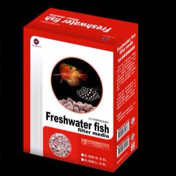 《魚杯杯》UP【淡水魚專用陶瓷濾材】- 10L/5kg--多孔發泡陶瓷濾材