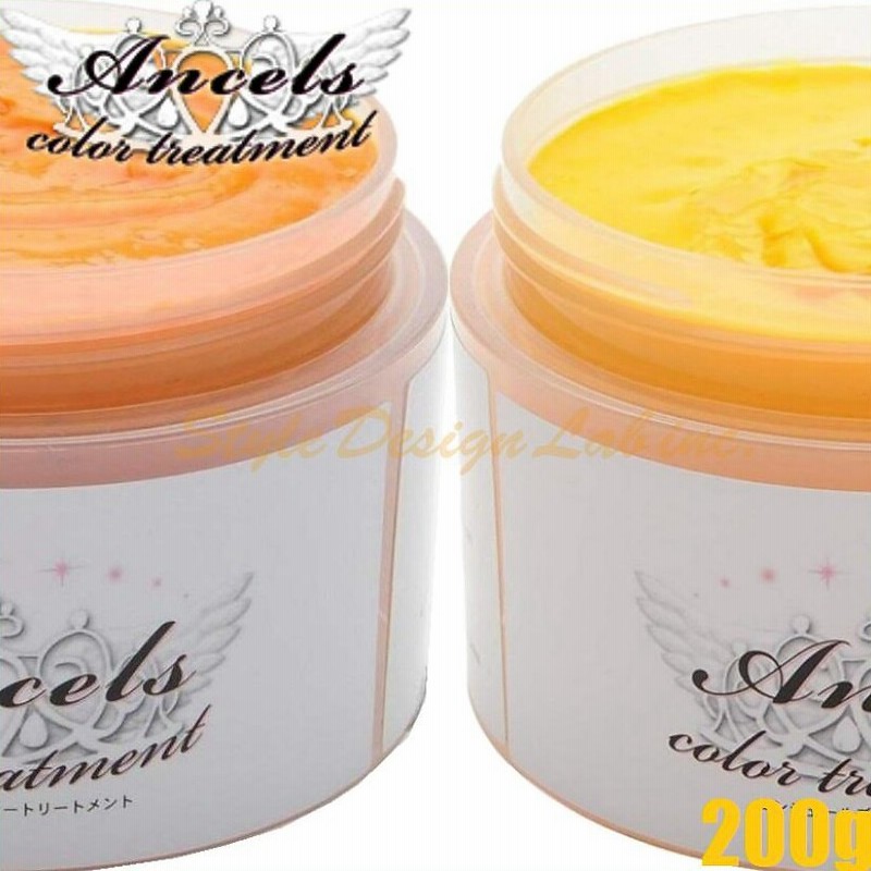 クリップジョイント エンシェールズ カラーバター 0g オレンジ イエロー系 ヘアカラー 通販 Lineポイント最大1 0 Get Lineショッピング