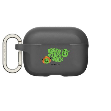 AirPods Pro 2 AirPods Case 黑 - Shrek - Green Vibes Only
