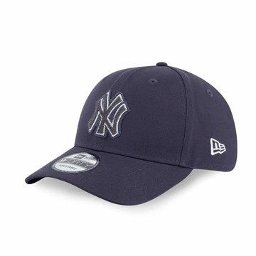 NEW ERA 男女 9FORTY MLB CHAINSTITCHING 紐約洋基 石墨 NE14500003