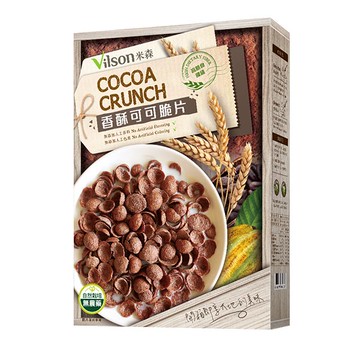 【米森】香酥可可脆片(250g/盒)-效期2026.07.08
