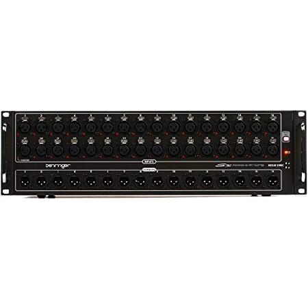 Behringer S32 32チャンネル ステージボックス 並行輸入品