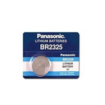 Panasonic 國際牌 鈕扣型鋰電池 1入 / 卡 BR2325【APP滿額下單4%點數(單一帳號最高1000點)】7/31止