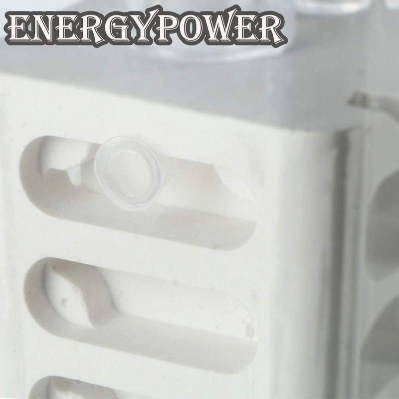 EnergyPower アリ飼育キット 石膏製巣箱 デジタル湿度 温度計付 土や