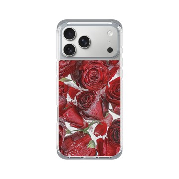 iPhone 17 Pro Max ClearX (MagSafe 兼容) 霜透灰 - Joe Horner - Valentine 情人
