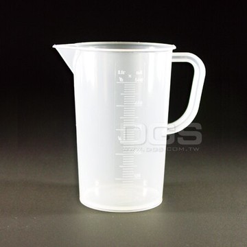 《VITLAB》有柄燒杯 Beaker with Handle, PP