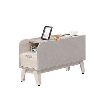 ASSARI-卡地雅插座沙發邊櫃(寬34x深80x高51cm)