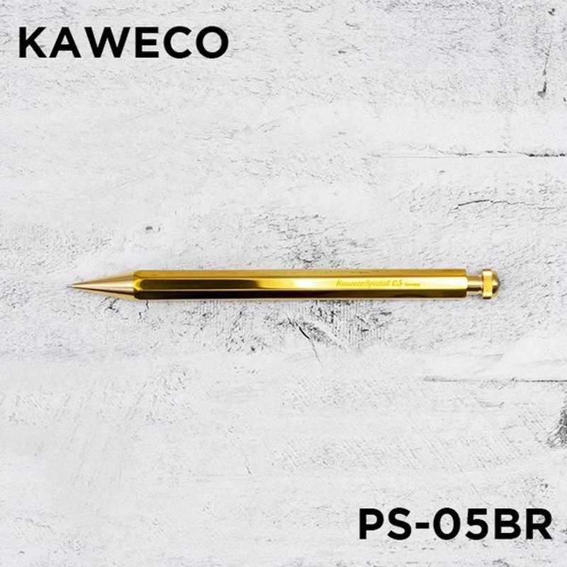 KAWECO カヴェコ スペシャル ペンシル ブラス 0.5MM 筆記用具 文房具 ...
