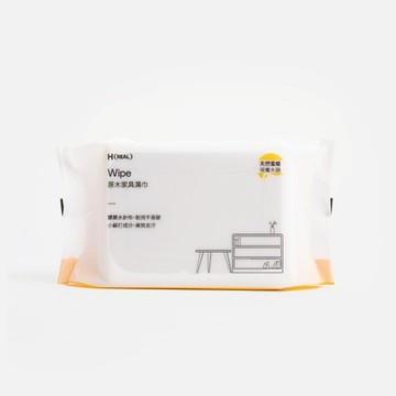 REAL蜜蠟保養木器濕巾12抽x3包