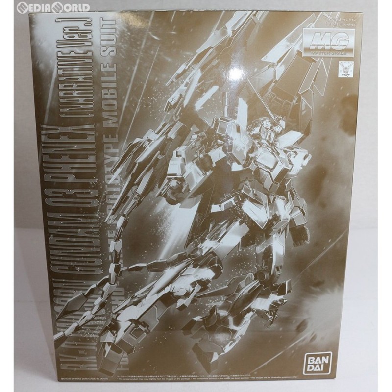 中古即納』{PTM}限定 MG 1/100 ユニコーンガンダム3号機 フェネクス