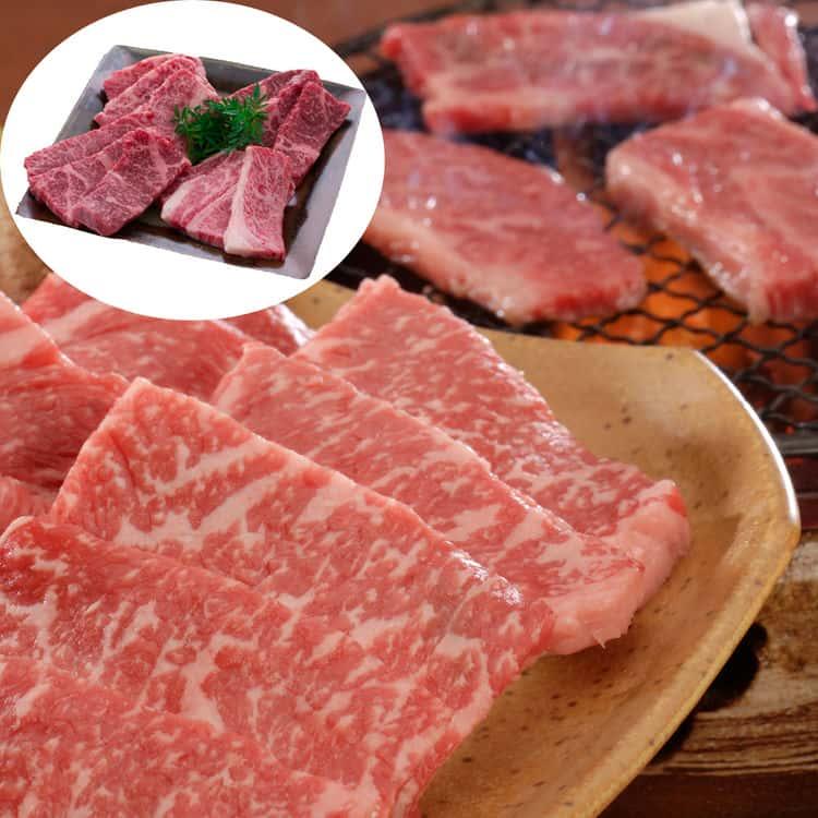 滋賀 近江牛 焼肉 モモ バラ 300g ※離島は配送不可