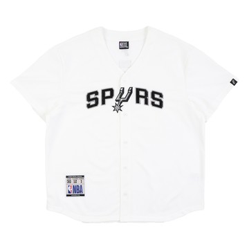 NBA 網布 隊伍 棒球衫 馬刺隊