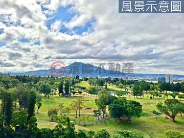 永久景觀宅、二房星海灣✅面球場綠景✅社區巴士｜新北市淡水區新民街一段