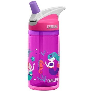 《CamelBak》 400ml eddy 兒童吸管雙層隔溫運動水瓶 海洋公主
