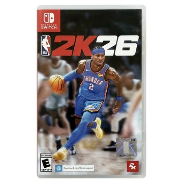 Nintendo 任天堂 SWITCH NBA 2K26  單一商品