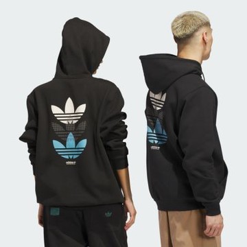 Adidas 愛迪達 Skateboarding JY3957 男女 連帽上衣 帽t 連帽長袖 黑 亞版