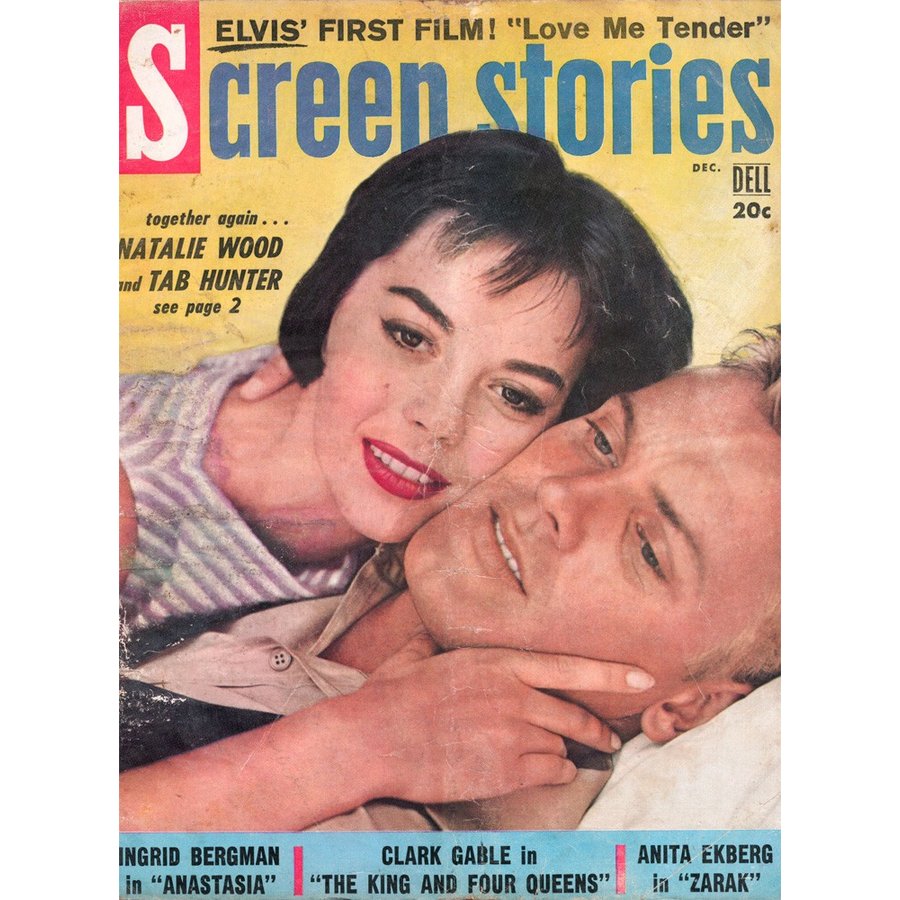 Screen Stories 1956年12月号