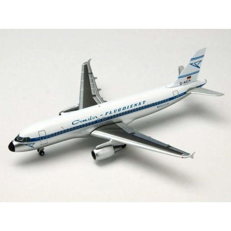 飛行機 ヘルパウイングス 1/500 エアバス A320 コンドル航空 「レトロカラー」(519311) | LINEショッピング