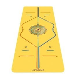 Liforme Yoga Love Mat Rainbow Hope 彩虹希望限定版 (附原廠收納背袋)