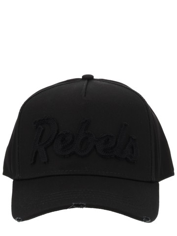 dsquared "rebels" baseball hat