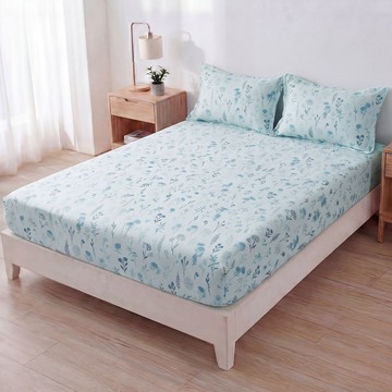 A-nice 雅妮詩 天絲萊賽爾床包組 台灣製  微念  雙人床包188 x 152cm + 信封枕套48 x 75cm 2個