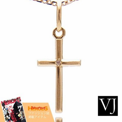 Vj ブイジェイ K18 ホワイトゴールド メンズ ダイヤモンド マット クロス ペンダント 18k ネックレス 18金 ネックレス テニス デザイナー オリジナル 通販 Lineポイント最大get Lineショッピング