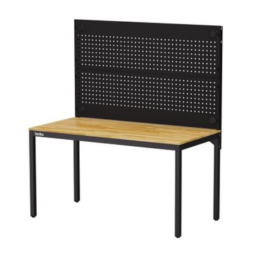 【tanko天鋼】WE-58W7 生活型工作桌 桌寬1500mm+高900mm掛板｜辦公桌 書桌 電腦桌 工業風桌 居家辦公桌 收納桌 長桌 會議桌