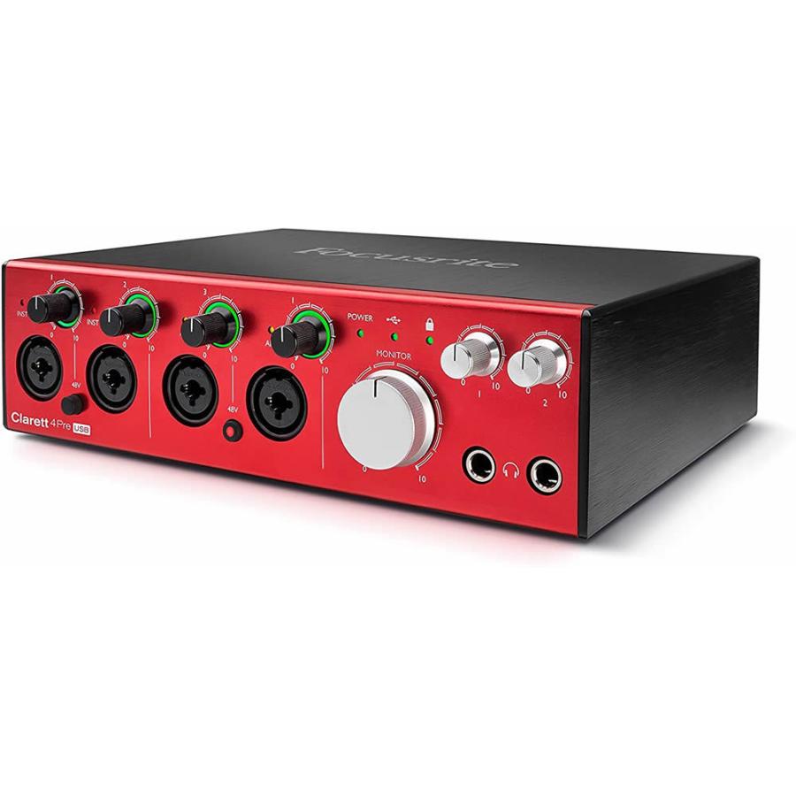 CLARETT Pre USB   オーディオインターフェイス   18イン 8アウト Focusrite ／ フォーカスライト