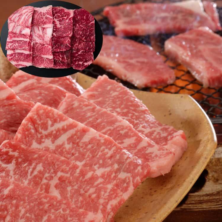 国産黒毛和牛 焼肉 (もも バラ360g) ※離島は配送不可